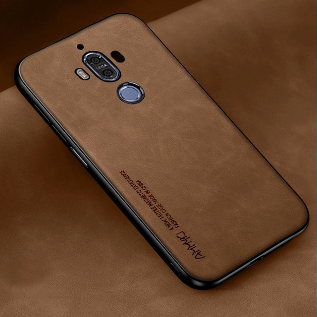 Cross pattern Leather Case For Huawei Mate 9 10 Pro Soft TPU Silicone Case For Huawei Mate 9 Pro 10 Pro Case
