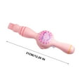 thumbnail image 2 of Rechargeable Bubble Machine with Elastic Wand - Portable Kids Toy with LED Lights for Indoor/Outdoor Play, 2 of 8