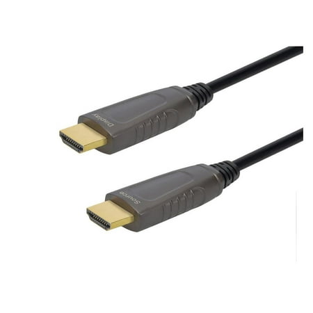 UPC: 0889028175460 | Monoprice 8K Certified Ultra High Speed Active HDMI Cable – 10 Meters (32 Feet) HDMI 2.1  AOC  for PlayStation 5  Xbox Series X  Xbox Series S – SlimRun AV Series