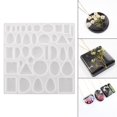 thumbnail image 4 of Pendant Silicone s for Beginners ,Earring Casting ,Keychain Necklace for Jewelry Making Tools ,DIY Desktop Charms Studs, 4 of 7