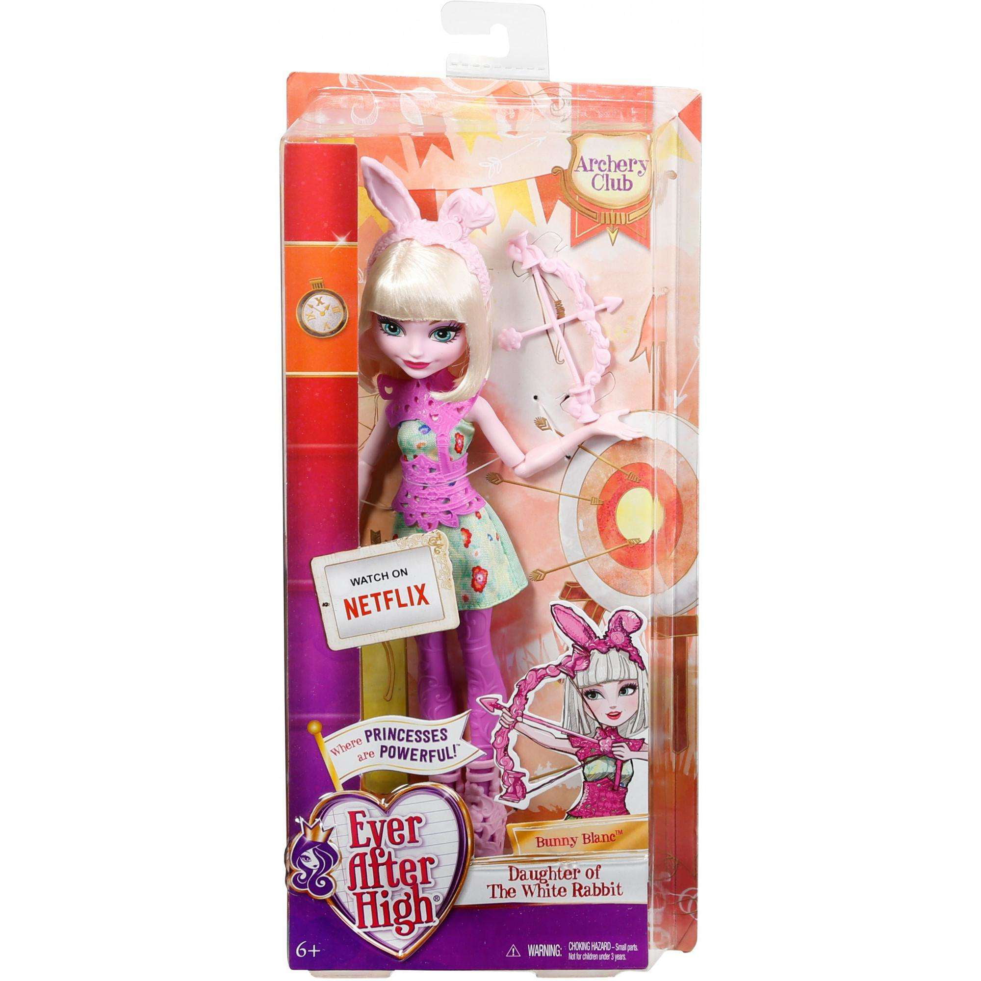  Mattel Ever After High Bunny Blanc Doll : Toys & Games