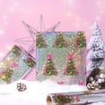 thumbnail image 3 of Rollo de papel de regalo navideño BIOBROWN, 43 cm x 10 m, holográfico, 3 of 7