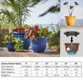 thumbnail image 2 of Fiskars 20-56108 8 in. Clay Ariana Planter, 2 of 6
