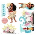 thumbnail image 4 of Disney Moana and Friends Peel and Stick Wall Decals, 4 of 4