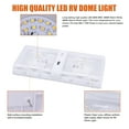 thumbnail image 6 of Facon 12V RV Reading Light with USB Charger(5V 2.4A), RV Interior Reading Light Wall Sconce,  With On&Off Switch For RV Motorhomes Camper Caravan Trailer Boat Car, 6 of 10