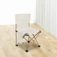 thumbnail image 6 of Yooshoverk Folding Chair, Green, Cloth Cushion, Rust-Proof Camping, Outdoor Space-Saving, 6 of 8
