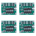 thumbnail image 2 of Módulo cargador batería litio Li-Ion 18650 BMS para taladro (equilibrio 3S 25A), 2 of 8