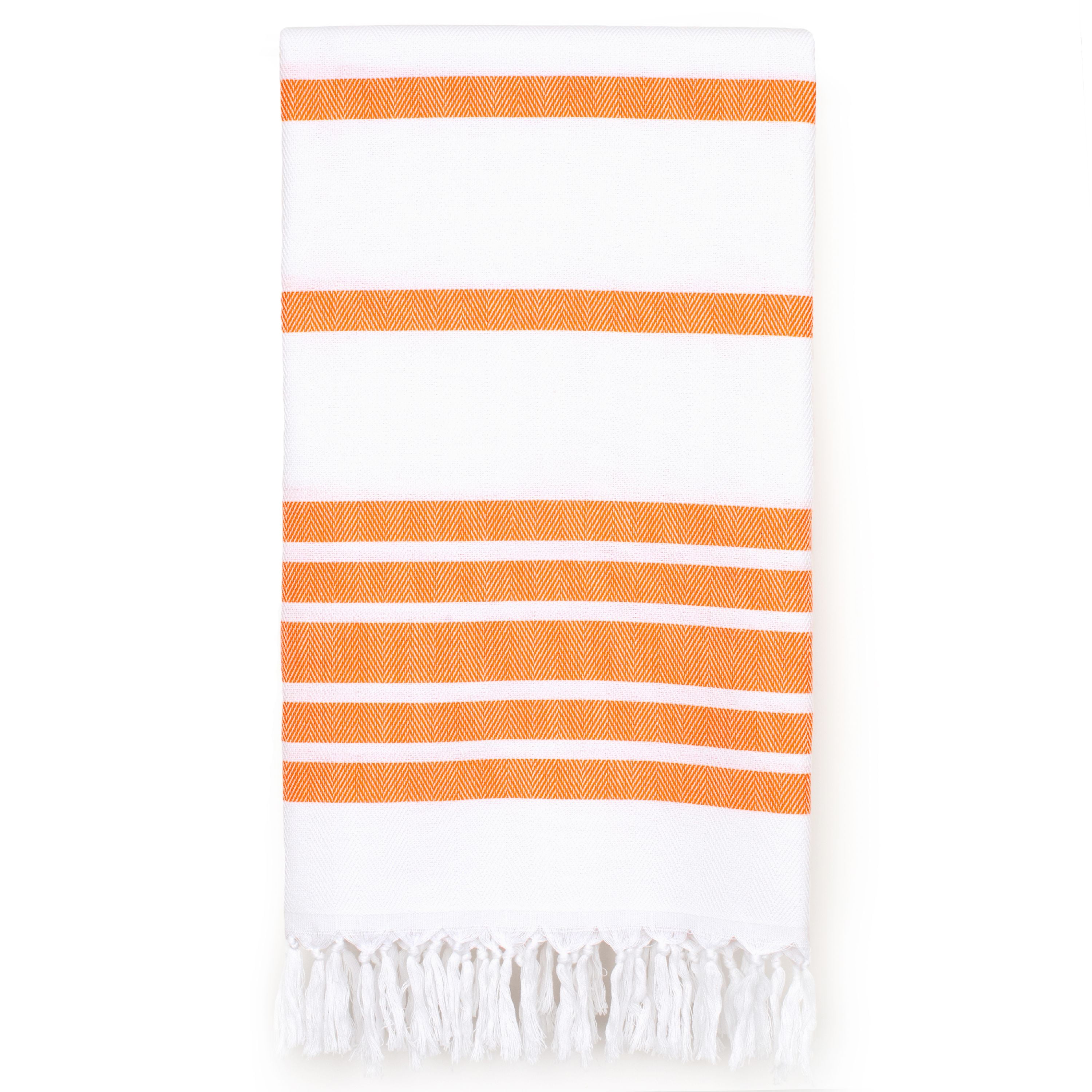 %100 Cotton 30 x 60 Soft Bath Towel by Hencely Anchor Navy Blue Beach Towel