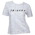 thumbnail image 1 of Friends TV Show Text Over All Over Print T-Shirt-Large, 1 of 2