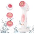 thumbnail image 2 of Cleansing Brush-Latest Advanced cleasing Technology &3 Brush Heads-USB Rechargeable Electric Rotating Face-Advanced Face Spa, 2 of 5