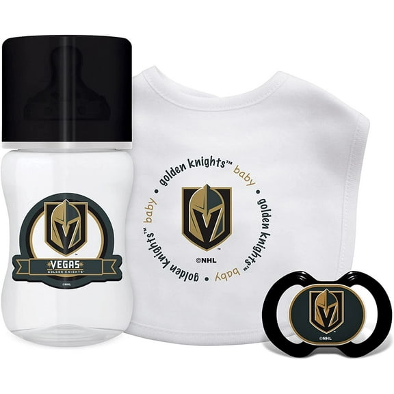 Baby Fanatics NHL Las Vegas Golden Knights 3-Piece Gift Set