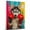 Alaskan Malamute, variant on Wire Fox Terrier Dog Stretched Canvas Size 8x12 Boxing Canvas – Cute Wire Fox Terrier Canvas Wall Art of Puppy Playing Boxing, Perfect for Dog and Sports Fans
