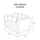 thumbnail image 5 of Sofá love seat Madrid 2 plazas gris, 5 of 5