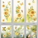 thumbnail image 2 of Adhesivos para ventanas de girasol, decoraciones de ventanas de otoño, pegatinas para ventanas, pegatinas de pájaros, adhesivos para ventanas de verano para ventanas de vidrio, adhesivos para, 2 of 8