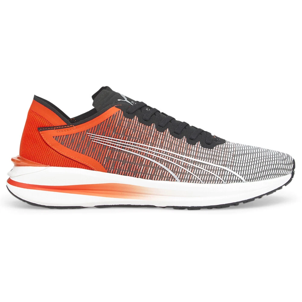 Brand New Without Box Puma Men’s Gray Sneakers with Orange Accents Tazon 7 Evo Men main image 2