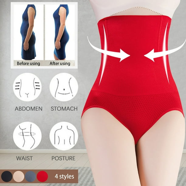 RKSTN Tummy Control Shapewear Panties for Women High Waisted Body