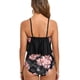 thumbnail image 5 of Trajes de baño tankini para mujer Trajes de baño de dos piezas con estampado de moda para mujer Trajes de baño tankini para mujer, 5 of 6