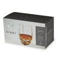 thumbnail image 7 of Viski Reserve Bruno Cocktail Glasses, Crystal Whiskey Glasses 11oz Set of 2, 7 of 7