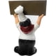 thumbnail image 2 of Figuritas de Chef, decoración de cocina con Placa de Tablero de muestra de bienvenida, decoración creativa para el hogar, cocina, restaurante, 2 of 4