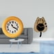 thumbnail image 2 of Reloj De Pared Silencioso Y Contemporáneo Con Forma De Gato, Ideal Para Cocina, Comedor, Dormitorio U Oficina. Regalo Perfecto Para Inauguración De Casa. Decoración Para El Hogar. Redondo,, 2 of 8