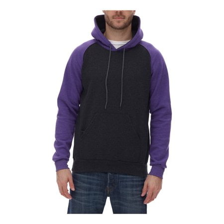 King Fashion Fleece Raglan Hooded Sweatshirt KF4042