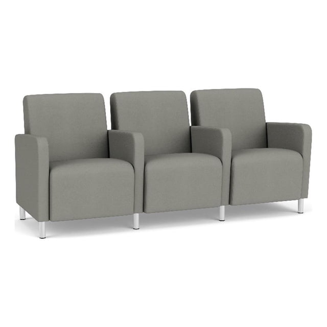 Lesro Ravenna Lounge Réception 3 Places Tandem en Gris