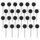 thumbnail image 5 of Pins de empuje decorativo de 200 piezas para el tablón de corcho Tachones de pulgar tableros de anuncios pequeños Pins de marcado Proyectos de bricolaje suministros de la oficina de suministros, 5 of 6