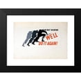 thumbnail image 2 of Pat Keely 24x18 Black Modern Framed Museum Art Print Titled - We Beat ’Em Before, We’Ll Do it Again! (Between 1939 and 1946), 2 of 5