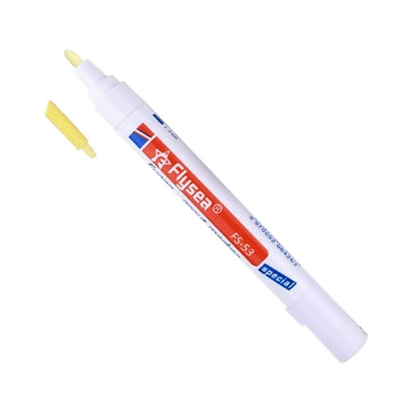 Mistaha Grout Repair Marker Grout Tile Pen Grout Restorer Pen Renew Marker with Replacement Nib Tip for Tile Grout Lines Tile Wall Floor Bathrooms Kitchen