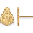 thumbnail image 1 of 14K Yellow Gold 14Ky Logoart Purdue Small Post Earrings (13 X 10) Made In United States 4y044pu, 1 of 5