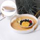 thumbnail image 1 of Multifunción Té Sirviendo Decorativa Creativa Bandeja Banquitería de almacenamiento Decoración de escritorio para cocina Café Restauran Baoblaze bandeja de almacenamiento, 1 of 8