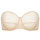thumbnail image 1 of Sostén DOBREVA Strapless de Malla con Aros Talla Grande Beige 36B, 1 of 6