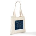 thumbnail image 6 of CafePress - Sashiko Style Embroidery Tote Bag - Unisex Canvas Tote Bag, Beige, 1-Piece, 6 of 6