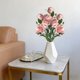 thumbnail image 5 of Simulated Flower French Charcoal Rose Fake Flower Rose Vintage Ornament Living Room Dining Table Bouquet Decoration Flower Arrangement, 5 of 6