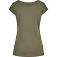 thumbnail image 2 of Build Your Brand Womens Wide Neck T-Shirt, 2 of 4