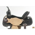 thumbnail image 2 of 15 In Hilason Western Horse Barrel Trail Pleasurer American Leather Saddle, 2 of 8
