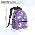 thumbnail image 3 of Rocae Owl And Flowers for Lightweight Casual Backpack Travel Hiking Backpack Carry On Laptop Backpack, 3 of 6