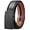 Black, variant on AWAYTR Ratchet Leather Belt for Men - Genuine Leather Black and Brown Belt for Dress Casual Pants