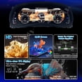 thumbnail image 3 of ZWNAV 12.3 inch For Jeep Wrangler 2011-2017 LCD Dashboard Car Auto Radio Android 13 Multimedia Player Car Radio Stereo Head Unit, 3 of 10