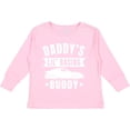 thumbnail image 3 of Inktastic Daddys Lil Racing Buddy Boys or Girls Long Sleeve Toddler T-Shirt, 3 of 5