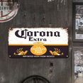 thumbnail image 2 of Placa Matrícula Metal Vintage Pintura Hierro Rectangular Corona 30x15cm, 2 of 8