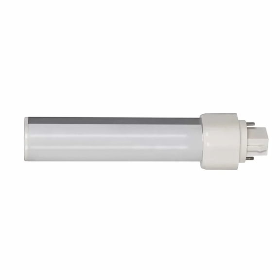 Satco S8532 LED PL Light Bulbs 9W 3500K 950 Lumen G24d 2 Pin Base Type B Ballast Bypass (10 Pack)