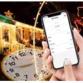 thumbnail image 4 of Outdoor , Dream Color Christmas Lights with APP, Waterproof Color Changing LED for Wedding Party (70ft), 4 of 8