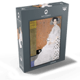 thumbnail image 2 of MyPuzzle - Gustav Klimts Portrait Of Fritza Riedler 1906 - Premium 1000 Piece Jigsaw Puzzle for Adults, 2 of 6