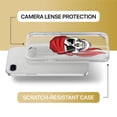 thumbnail image 6 of Case Yard iPhone-8-Plus Case Clear Soft & Flexible TPU Ultra Low Profile Slim Fit Thin Shockproof Transparent Bumper Protective Cover Drop Protective Cell Phone Cases (Pirate Skull), 6 of 8