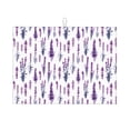 thumbnail image 1 of Bingfone Lavender Flowers 18" x 24"Dish Drying Mat for Kitchen Counter,Ultra Absorbent Microfiber, 1 of 7