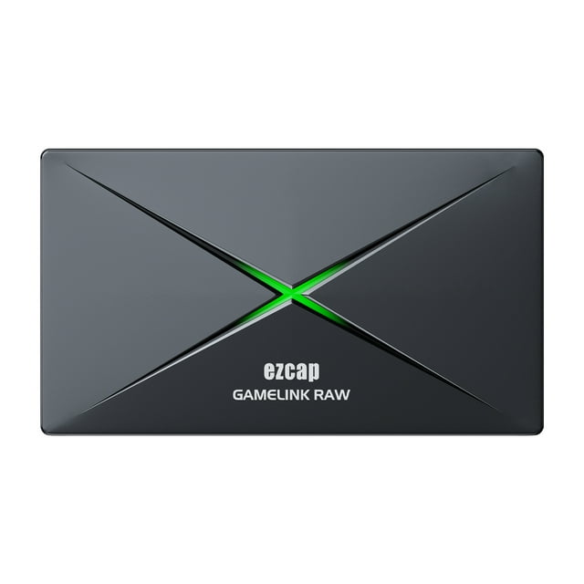 ezcap333 GAMELINK 4K HD Video Capture Type-C USB3.0 Video Capture Box Up to 2160p 30fps Live Streaming Recorder Microphone Line Input Headset Output
