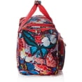 thumbnail image 6 of CalBags Animal Prints 19-inch Duffel Bag, Pink Trim Butterfly, 6 of 9