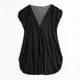 thumbnail image 3 of Gibobby Vestidos de verano Vestido tipo pareo de malla transparente con anillo para mujer(Negro, M), 3 of 5