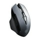 thumbnail image 1 of Ratón Bluetooth, ratón inalámbrico recargable silencioso multidispositivo INPHIC (trimodo: BT 5.0/4.0+2.4G), ratón portátil ergonómico de 1600 DPI para computadora portátil, PC, Mac, nivel, 1 of 8